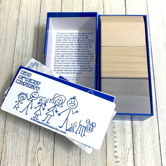 Family Fun Game- Kids Against Maturity - Picture 6 of 10